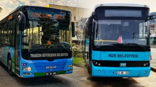 Rize-Trabzon Arası Belediye Otobüs Sefer Saatlerinde Güncelleme