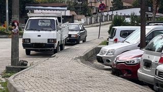 Sahil Caddesi'nde Trafik ve Park Cezaları