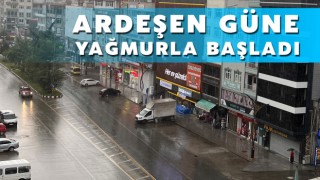 Sonbahar Rize’ye Geldi: Yağmurlu Günler Başladı