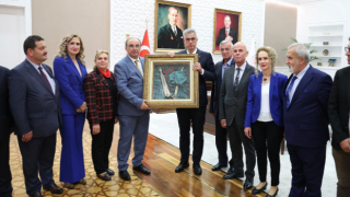 Ankara RİDEF’ten Sağlık Bakanı Prof. Dr. Memişoğlu’na ‘Hayırlı Olsun’ ziyareti