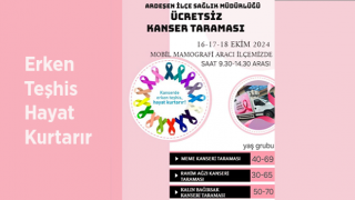 Ardeşen Aile Sağlığı Merkezi’nden Ücretsiz Kanser Taraması Hizmeti