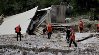 Bosna Hersek'te sel felaketi: Türkiye uzattığı yardım eliyle yaraları sarıyor