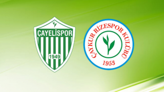 Çayelispor ve Çaykur Rizespor PFDK'ya sevk edildi