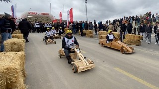 FormuLaz yarışları Erzincan Ergan Dağı Kayak Merkezi'nde yapıldı