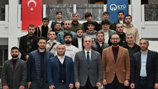 Gürcistanlı Öğrenciler KTÜ’de