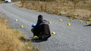 Malatya'da mezarlıkta silahlı borç kavgası