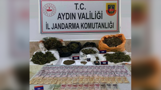 Motosikletle uyuşturucu satarken suçüstü yakalandı