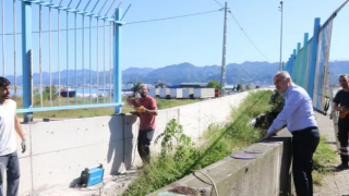 Rize Belediye Başkanı Rahmi Metin, Çalışmaları Yerinde İnceledi