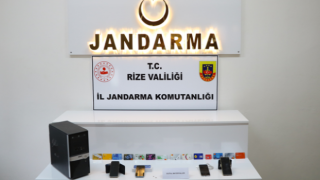 Rize İl Jandarma Komutanlığı'ndan Dolandırıcılık Operasyonu: 6 Kişi Tutuklandı