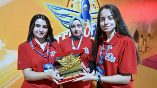 Rize TOBB Fen Lisesi TEKNOFEST'te birinciliği kazandı