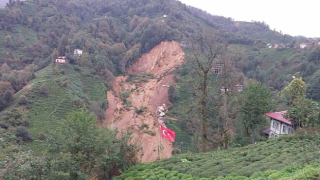 Rize Valiliği'nden Sel ve Heyelan Uyarısı