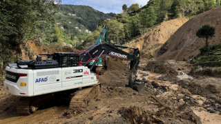 Rize Valisi Baydaş, heyelanlarla ilgili değerlendirmede bulundu