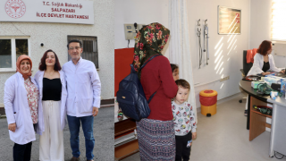 RTEÜ mezunu doktor anne babasının çalıştığı hastaneye atandı