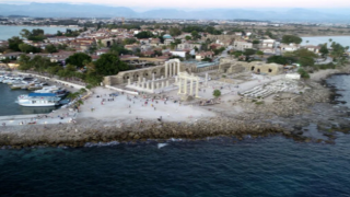 Zeus'un kızı için inşa edilmişti! Herkes akın ediyor: Yüzyıllar sonra ayakta...