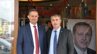 AK Parti Ardeşen İlçe Başkanlığına Yusuf Öner Seçildi