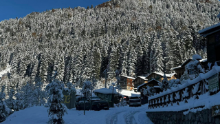 Ayder Yaylası’nda kar kalınlığı 20 santimetreye ulaştı