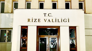 Rize Valiliğinden geçici hizmet verilmeyeceği uyarısı