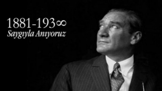 Rize’de 10 Kasım Atatürk’ü Anma programı