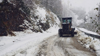 Rize'de 25 Köy Yolu Ulaşıma Açıldı!