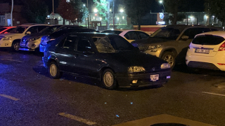 Rize'de yaya geçidinde otomobilin çartığı kadın yaralandı