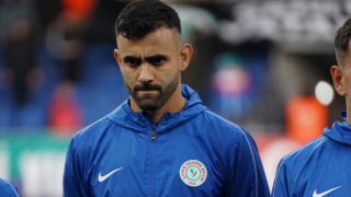 Çaykur Rizespor, Rachid Ghezzal'ın darbe alan ayağının fotoğrafını paylaştı