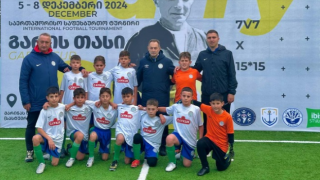 Çaykur Rizespor U9 Takımı Gürcistan'da Şampiyon!