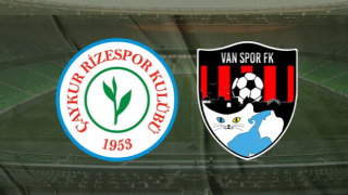 Çaykur Rizespor - Vanspor FK maçının ardından teknik direktörlerden açıklama