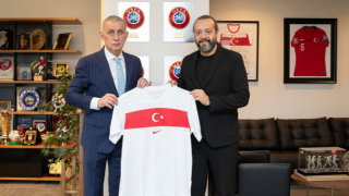 Ersen Küçük'ten TFF Başkanı Hacıosmanoğlu'na Ziyaret