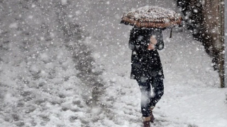 Meteoroloji'den Doğu Karadeniz'e kuvvetli kar yağışı uyarısı