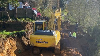 Pazar'da Yeni Yol Bağlantısıyla Trafik Rahatlayacak