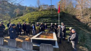 Rize'de Şehitlerimiz Unutulmadı, Dualarla Anıldı