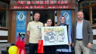 Rizeli Nisanur Avcı’dan Büyük Başarı: TÜBİTAK Kutup Şenliği'nde Türkiye Birincisi!