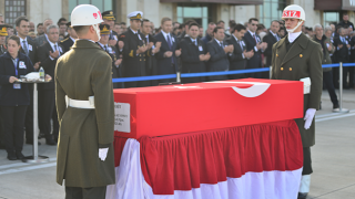 Şehit Teğmen Kalyoncu'nun cenazesi, Rize'ye getirildi