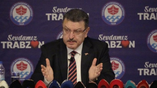 Trabzon'da teleferik projesi için start verildi