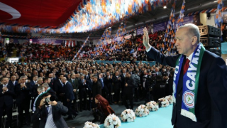 Cumhurbaşkanı Erdoğan AK Parti Rize Kongresi'nde konuştu