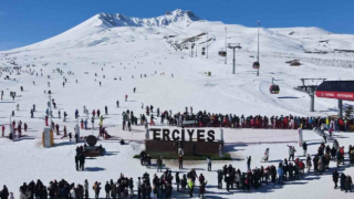 Erciyes’te Pist Dışına Çıkanlara Af Yok