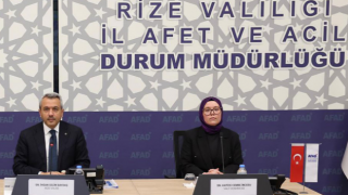 Rize İl Koordinasyon Kurulu 2025 Yılı İlk Toplantısını Gerçekleştirdi