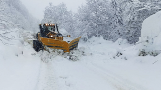 Rize’de Kar Yağışı Nedeniyle 67 Köy Yolu Kapandı