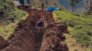 Rize'de Yeniköy Köyü İçme Suyu Projesinde Yüzde 80 Tamamlanma Sağlandı