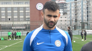 Rizesporlu Rachid Ghezzal: Performansımız 2'inci yarı için bizi umutlandırıyor