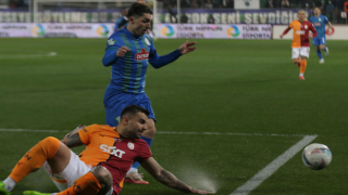 Çaykur Rizespor Evinde Galatasaray’a Yenildi