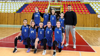 Çaykur Rizespor U14 Kız Basketbol Takımı Tokat'ta Şampiyonaya Hızlı Başladı