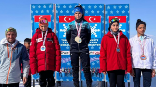 Esra Günay, Kayaklı Koşu 1. Etap Yarışmalarında 2. Oldu