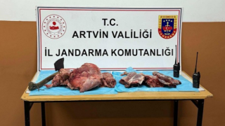 Artvin'de Rize Plakalı Araçtaki Kaçak Avcılara 673 Bin TL Ceza!