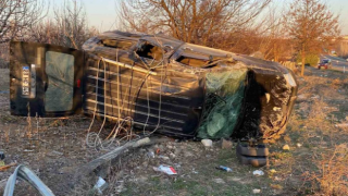 Elazığ’da Trafik Kazası: 5 Yaralı