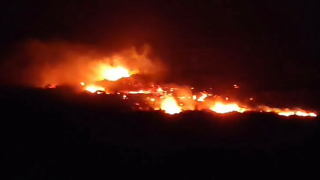 Hatay'da, ocaktan bu yana aynı sazlıkta 3'üncü yangın