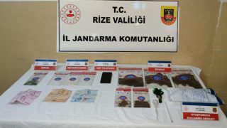 Rize İl Jandarma Komutanlığı’ndan Uyuşturucu Operasyonu: 59 Şüpheli Yakalandı