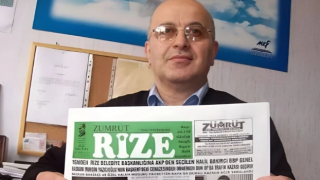 Rizeli Emektar Gazeteci Faik Bakoğlu kalp krizi geçirdi