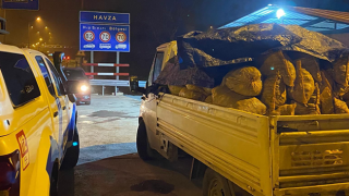 Samsun’da kaçak avlanan 3,5 ton midye ele geçirildi